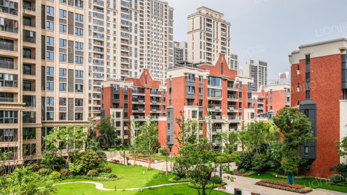 招商东城华府外景图