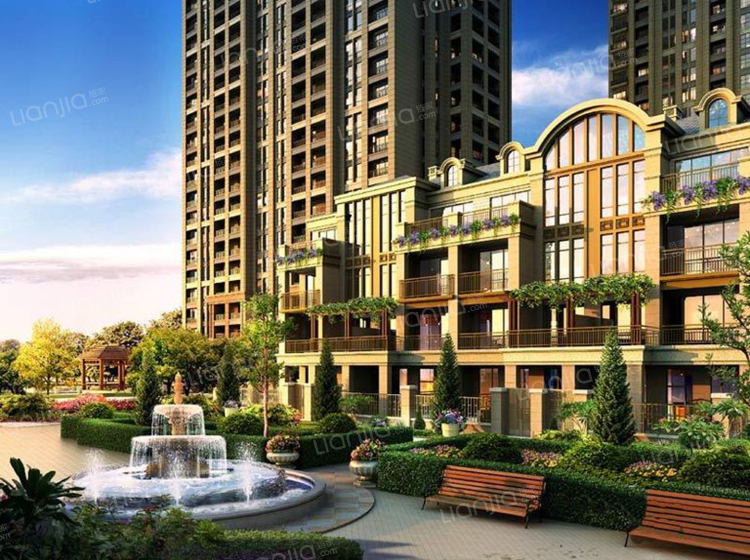 富力华庭效果图相册