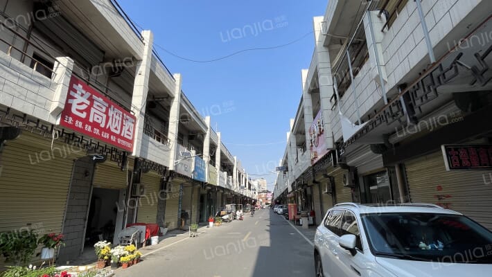 清真寺巷外景图