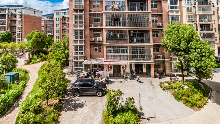 绿苑小区外景图