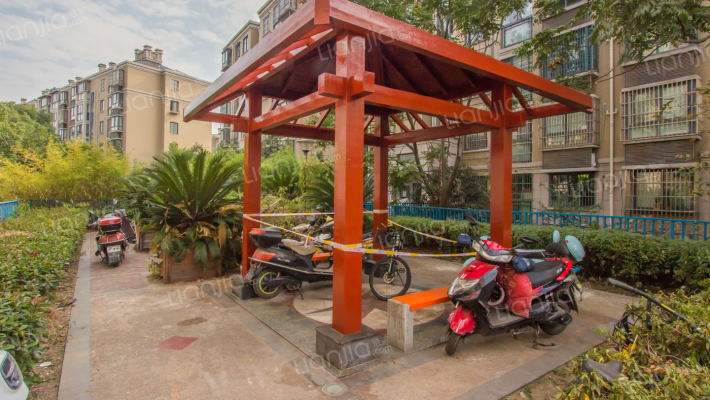 绿洲花园一村外景图