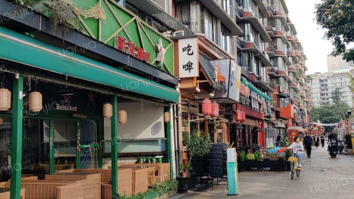 丝管路社区外景图