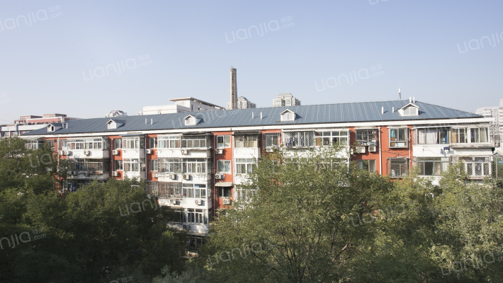 蓟门南里外景图