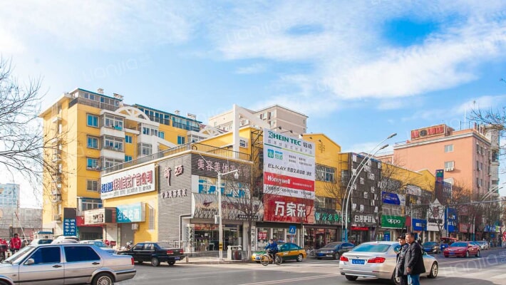 鼓楼西街外景图