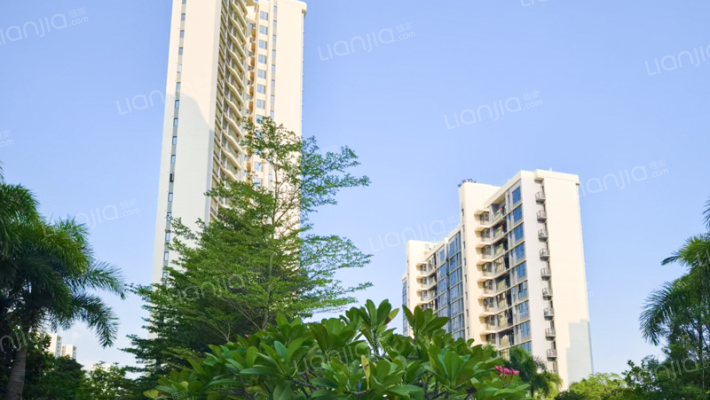 华发天茂国际半岛外景图