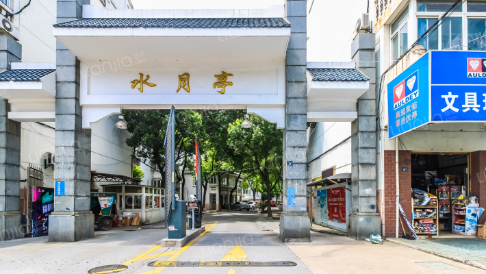 水月亭北区外景图