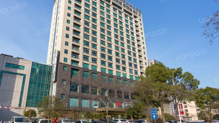 尚柏酒店外景图