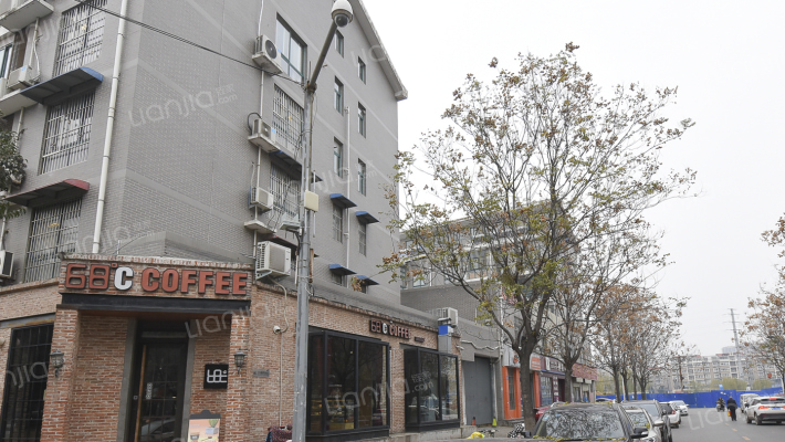 恒达相府六号院外景图