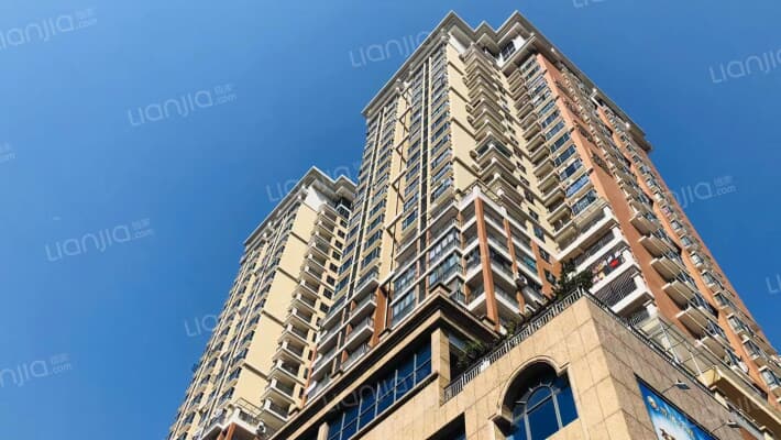 丰盛豪庭外景图