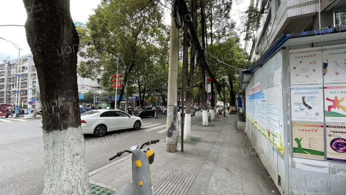 防疫站宿舍楼外景图