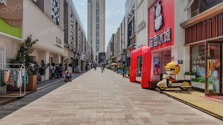 襄阳金街外景图