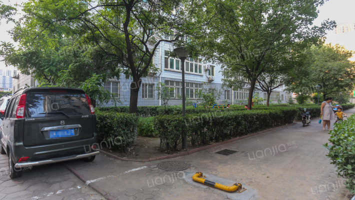 山西省长途线务局家属院外景图