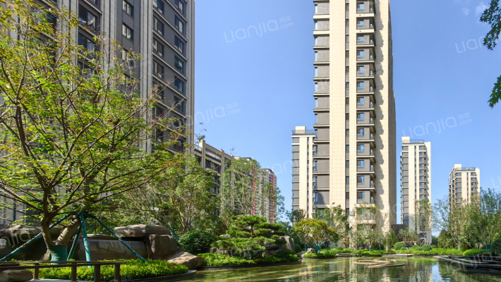 国誉万和城外景图