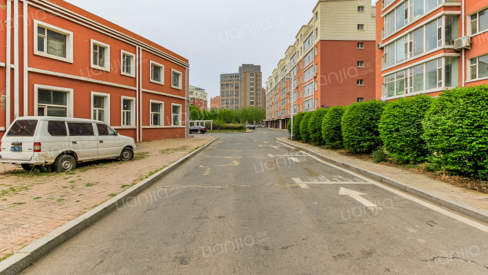 吉林农业大学沁馨花园外景图
