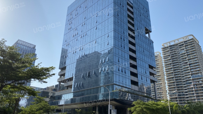 鲁能中心外景图