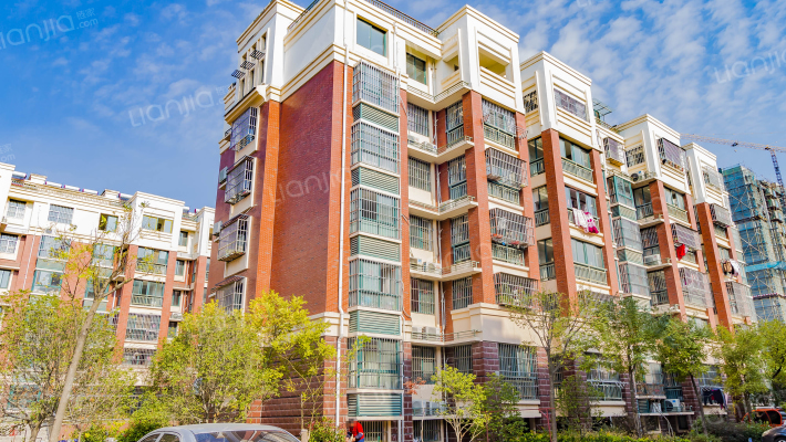 福地清华苑外景图