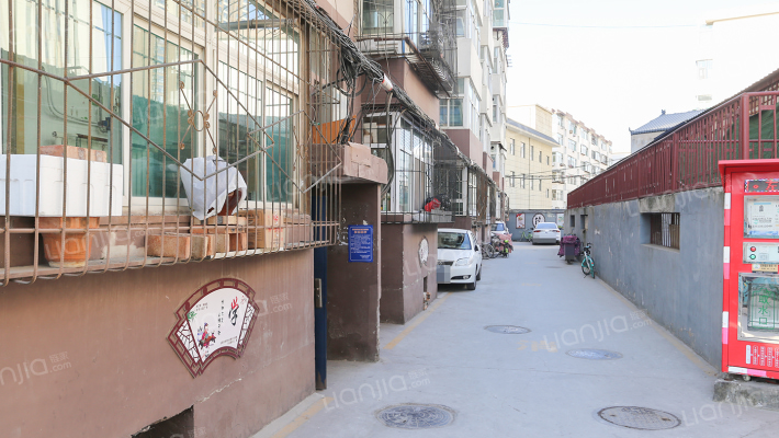 河北里一毛宿舍外景图