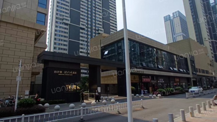 百步亭现代城五区外景图