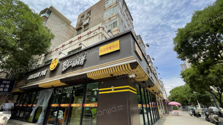 七建公司家属院（河水道）外景图