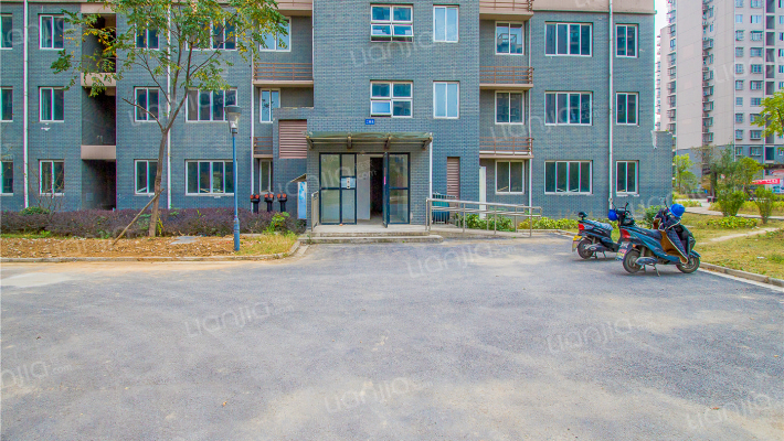 秀山文苑外景图