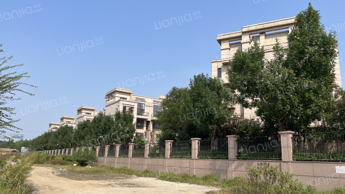 东郡MARK墅外景图