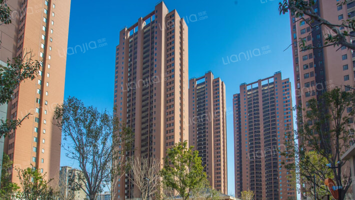 万科橙郡外景图