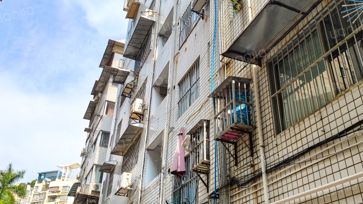 国信信托宿舍外景图