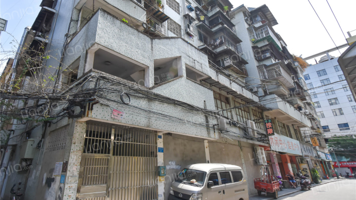 交通路1号1栋宿舍外景图