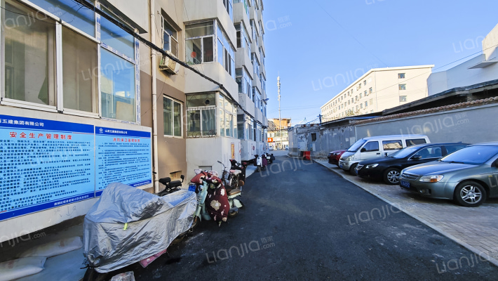 黄陵供销社宿舍外景图