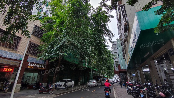 海利小区外景图