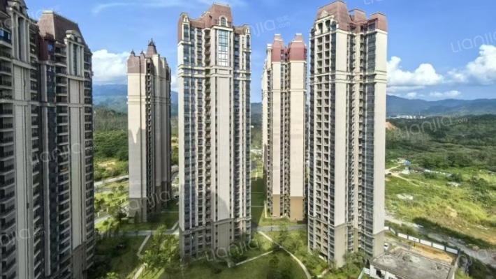 清远恒大花溪谷外景图