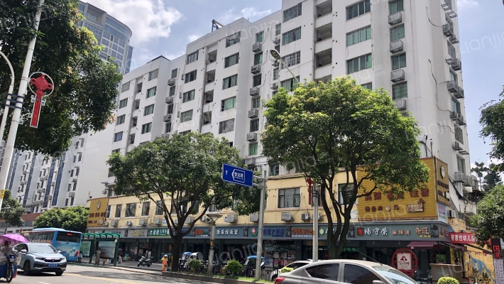 建福小区外景图