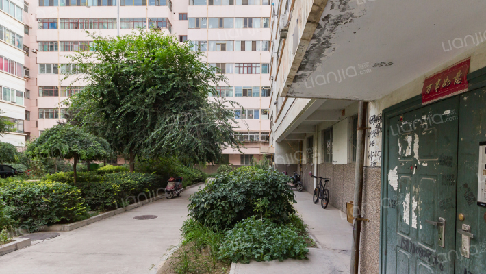 燃化集团均家滩住宅区外景图