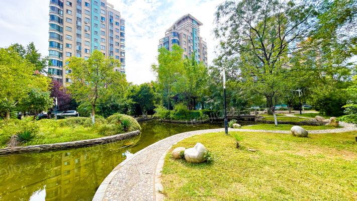 长庆未央湖花园外景图