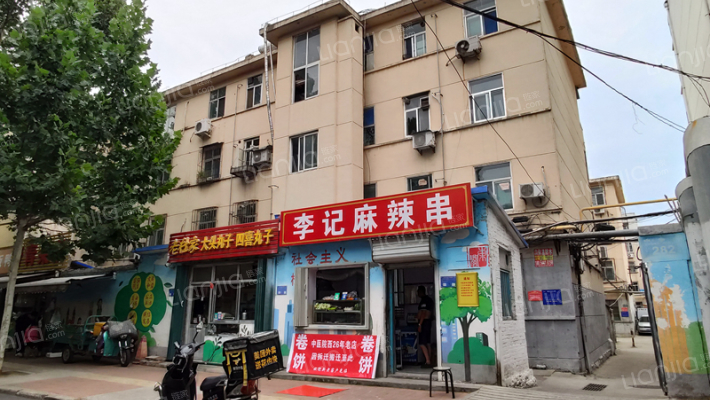 潍坊印刷厂宿舍外景图