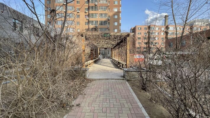 黎明金叶新苑外景图