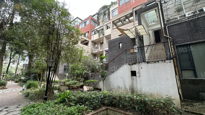 万科四季花城天竹轩外景图