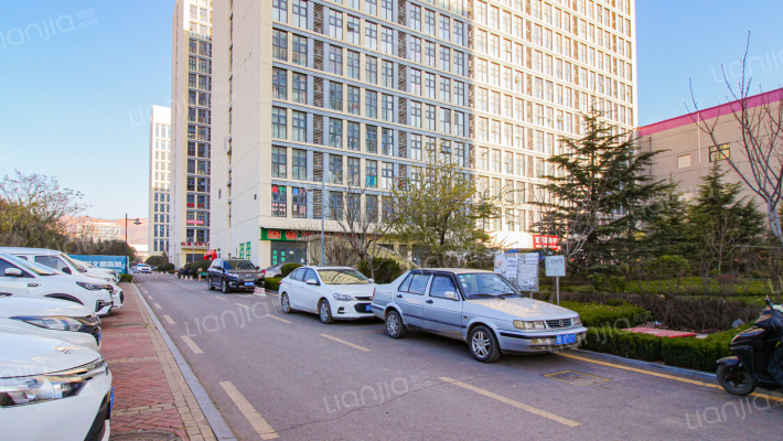 福瀛国际公寓外景图