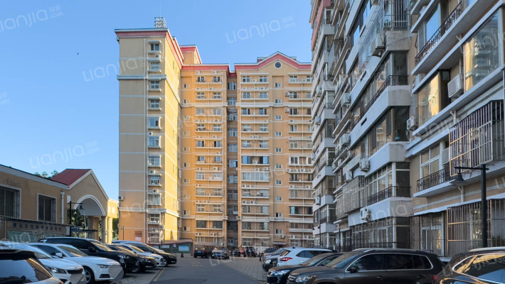 奥林公寓外景图