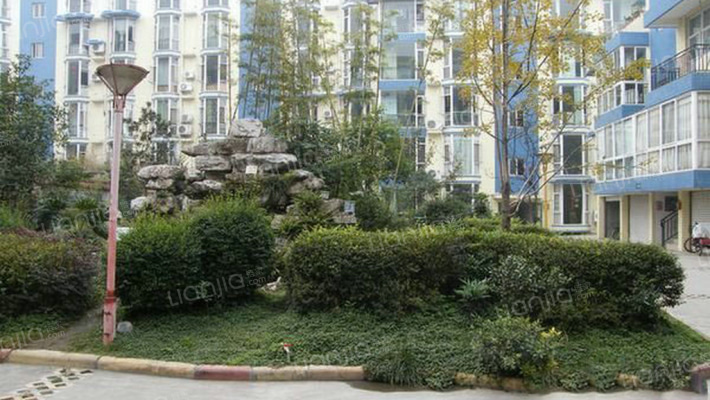 七彩人生外景图