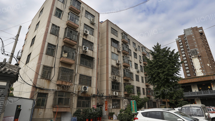 河南裕达古建园林有限公司家属院外景图