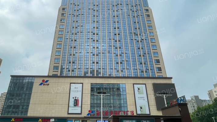 福鼎广场外景图