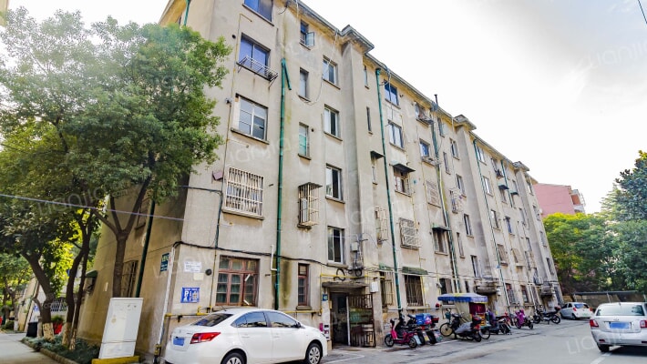 化肥小区外景图