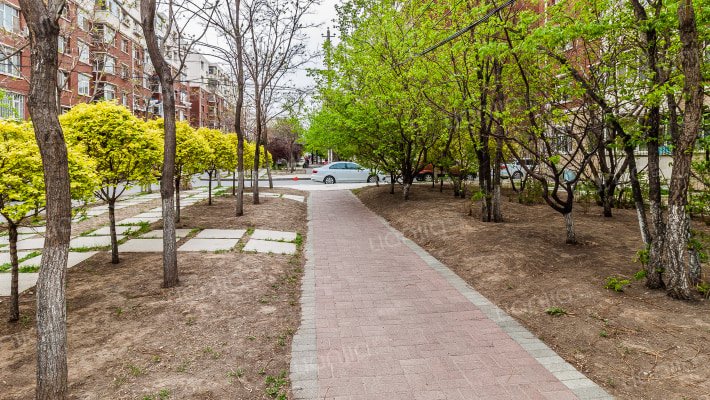 万通花园A区外景图