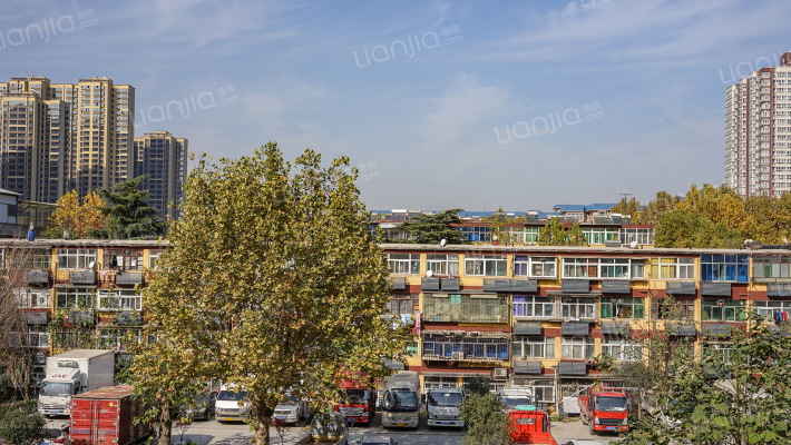 百花三村外景图