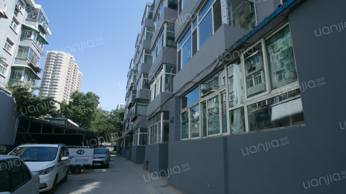 机电公司宿舍外景图