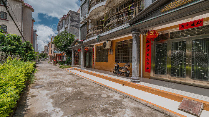 银屋花园外景图