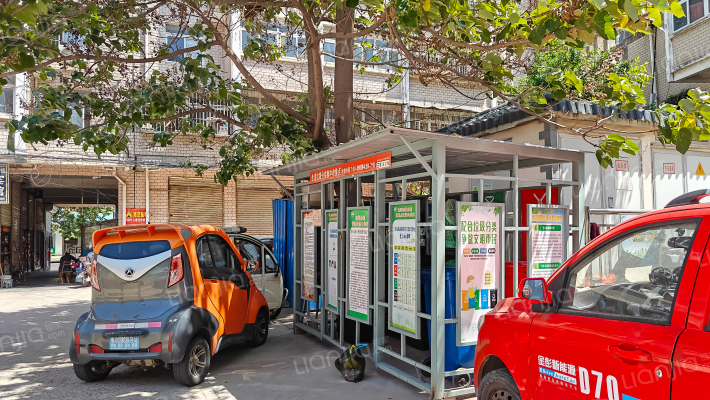 商城小区外景图