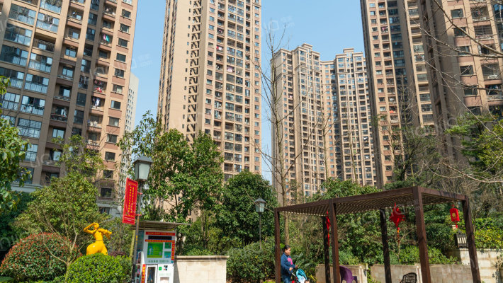 旭辉香樟公馆外景图