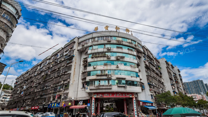 華電新都外景图